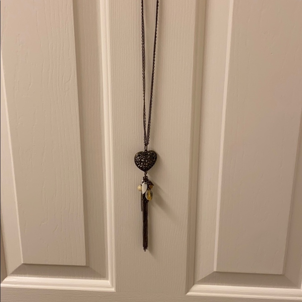 long pendant necklace